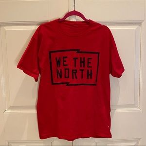 Raptors Authentic We The North Tee